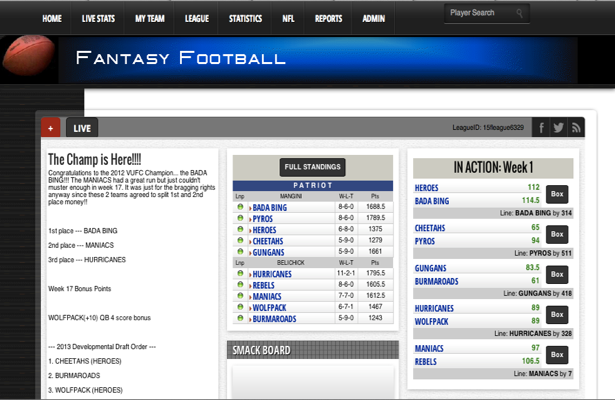 fantasy football draft software free fantasy football draft software free